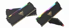 Memoria Ram Patriot Memory Viper Steel Pvsr416g360c0k 16gb Ddr4, 3600mhz, Cl 20