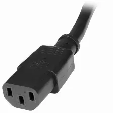 Cables De Poder Startech.com Hembra, Macho 1.83 M, Negro