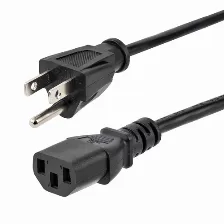 Cables De Poder Startech.com Macho, Hembra 125 V, 3.7 M, Negro