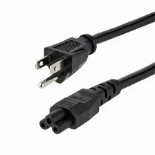 Cable De Poder Startech.com 3-slot Laptop 1,83 M