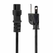 Cable De Poder Startech.com 3-slot Laptop 1,83 M