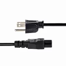 Cable De Poder Startech.com 3-slot Laptop 1,83 M