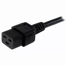 Cables De Poder Startech.com Pxt515c19143 Macho, Hembra 125 V, 0.9 M, Negro