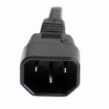 Cable De Poder Startech.com C14 Acoplador A C15 Acoplador, 0,9 M