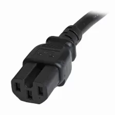 Cables De Poder Startech.com Macho, Hembra 250 V, 1.8 M, Negro