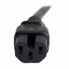 Cables De Poder Startech.com Macho, Hembra 250 V, 1.8 M, Negro
