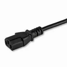 Cables De Poder Startech.com Hembra, Hembra 125 V, 4.6 M, Negro