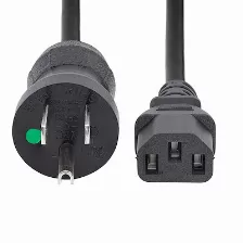 Cables De Poder Startech.com Macho, Hembra 125 V, 3 M, Negro