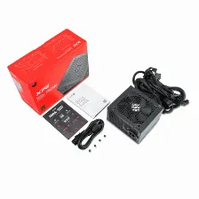 Fuente De Poder Xpg Pylon 650w 80 Plus Bronze, 8x Sata, 4x Pci-e, 3x Molex
