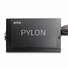 Fuente De Poder Xpg Pylon 650w 80 Plus Bronze, 8x Sata, 4x Pci-e, 3x Molex