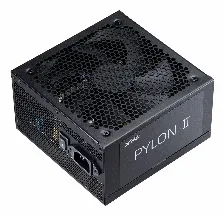 Fuente De Poder Xpg Pylon Ii, 650w, 80 Plus Bronze Atx, Semi-modular, 24-pin Atx