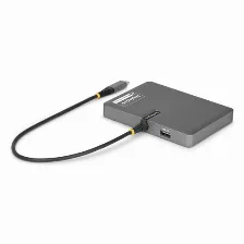 Docking Station Startech.com Quad-usb-dp-adapt 4k Ultra Hd, Usb 3.2 Gen 1 (3.1 Gen 1) Type-c, Hdmi 0, Usb A 0