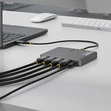 Docking Station Startech.com Quad-usb-hdmi-adapt Usb 3.2 Gen 1 (3.1 Gen 1) Type-c, Hdmi 4, Usb A 0