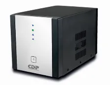 Regulador Cdp R-avr3008 3000va, 1500w, 8 Contactos, Negro/gris