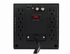 Regulador Cdp R-avr3008 3000va, 1500w, 8 Contactos, Negro/gris