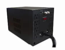 Regulador Cdp R-avr3008 3000va, 1500w, 8 Contactos, Negro/gris, Funcionando, Sin Garantia - Danada