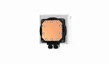 Enfriamiento Liquido_ Deepcool Lt360 3 X 12 Cm, 2400 Rpm, 2400 Rpm, Blanco
