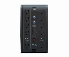 No Break Cdp R-smart1010, 1000va, 500w, 5 Contactos, 1xusb, Negro/blanco