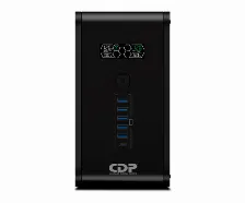 Cdp R-smart2010 - Ups De 2000va / 1200w Con Pantalla Lcd, 10 Terminales De Salida: 5 Con Respaldo Y Avr, Y 5 Con Supresia?n De Picos.