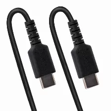 Cable Usb Startech.com Usb C A Usb C, 480 Mbit/s, Negro