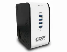 Regulador Cdp R2cu-avr1008 1000va, 500w, 4x Puertos Usb, 8 Contactos