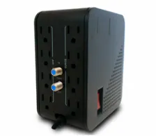 Regulador Cdp R2cu-avr1008 1000va, 500w, 4x Puertos Usb, 8 Contactos
