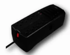 Regulador Datashield Rad 2000 2 Kva / 1000 W, Entrada 120 V, 8 Salidas Ac, Negro
