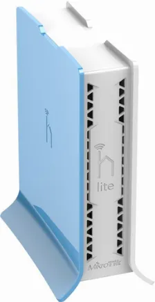 Access Point Mikrotik Rb941-2nd-tc 300 Mbit/s, 2.4 Ghz, Azul, Blanco