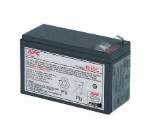 Bateria Para Ups Apc Rbc17 Sealed Lead Acid (vrla), 108 Vah, Negro