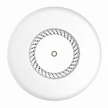 Access Point Mikrotik Cap Ac Inalambrica 867 Mbit/s, 2.4 Ghz Si, 5 Ghz Si, 300 Mbit/s, 2x Rj-45, Poe Si, Color Blanco