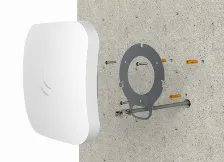 Access Point Mikrotik Cap Ac Inalambrica 867 Mbit/s, 2.4 Ghz Si, 5 Ghz Si, 300 Mbit/s, 2x Rj-45, Poe Si, Color Blanco