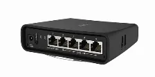Access Point Mikrotik Hap Ac² 1167 Mbit/s, 2.4 Ghz, 5 Ghz, Poe, Negro