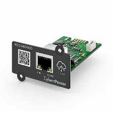 Tarjeta De Monitoreo Cyberpower (rccard100) Conexiã“n Ethernet Rj-45, Software Powerpanelâ® Cloud. Garantãa De 3 Aã‘os.