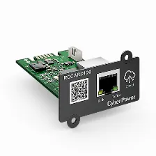 Tarjeta De Monitoreo Cyberpower (rccard100) Conexiã“n Ethernet Rj-45, Software Powerpanelâ® Cloud. Garantãa De 3 Aã‘os.