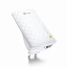 Expansor De Rango Wifi Tp-link Re200, Ac 750, Dual Band, 5/2.4 Ghz, Wps, Ethernet, 10/100 Mbps