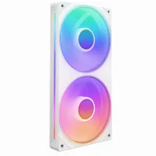 Ventilador Nzxt Rf-u24hf-w1 2400 Rpm, Led Multi, Blanco Open Box