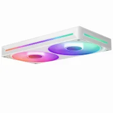 Ventilador Nzxt Rf-u24hf-w1 2400 Rpm, Led Multi, Blanco Open Box