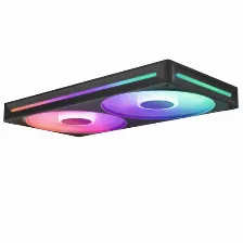 Kit 2 Ventiladores Nzxt F280 Rgb Core, 2000 Rpm, Plastico, 280mm, Negro