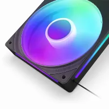 Kit 2 Ventiladores Nzxt F280 Rgb Core, 2000 Rpm, Plastico, 280mm, Negro