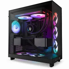 Kit 2 Ventiladores Nzxt F280 Rgb Core, 2000 Rpm, Plastico, 280mm, Negro