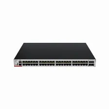 Switch Ruijie Networks Rg-cs83-48gt4xs-pd Gestionado, L3, Rj-45 48, Gigabit Ethernet (10/100/1000), 1u, Gris