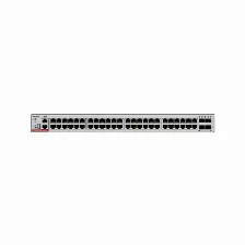 Switch Ruijie Networks Rg-cs83-48gt4xs-pd Gestionado, L3, Rj-45 48, Gigabit Ethernet (10/100/1000), 1u, Gris