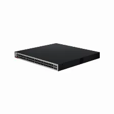 Switch Ruijie Networks Rg-cs83-48gt4xs-pd Gestionado, L3, Rj-45 48, Gigabit Ethernet (10/100/1000), 1u, Gris