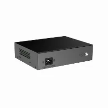 Switch Ruijie Networks Rg-es106f-p No Administrado, L2, Rj-45 6, Fast Ethernet (10/100), (poe +) 4, Negro