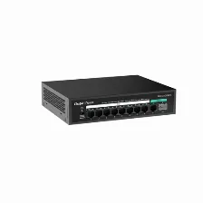 Switch Ruijie Networks Rg-es110gs-p-l No Administrado, Rj-45 8, Gigabit Ethernet (10/100/1000), (poe +) 8, Negro