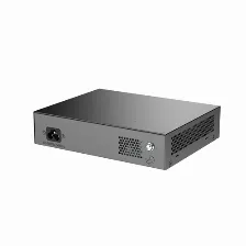 Switch Ruijie Networks Rg-es110gs-p-l No Administrado, Rj-45 8, Gigabit Ethernet (10/100/1000), (poe +) 8, Negro