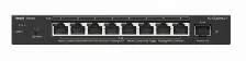 Switch Ruijie Networks Rg-es209mg-p Gestionado, L2, Rj-45 8, 2.5g Ethernet (100/1000/2500), Negro