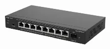 Switch Ruijie Networks Rg-es209mg-p Gestionado, L2, Rj-45 8, 2.5g Ethernet (100/1000/2500), Negro