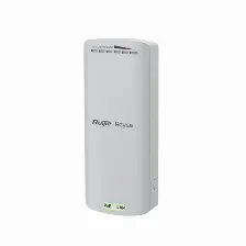 Kit Enlace Inalambrico Ruijie De 500m Preconfigurado, Potencia Automatica, 300 Mbps, 2 Lan