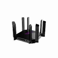 Router Gamer Ruijie 4x Rj-45, 4804 Mbit/s Wlan, Doble Banda 2.4/5 Ghz, 8 Antenas